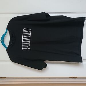 Pums 2xl blk men's t shirt